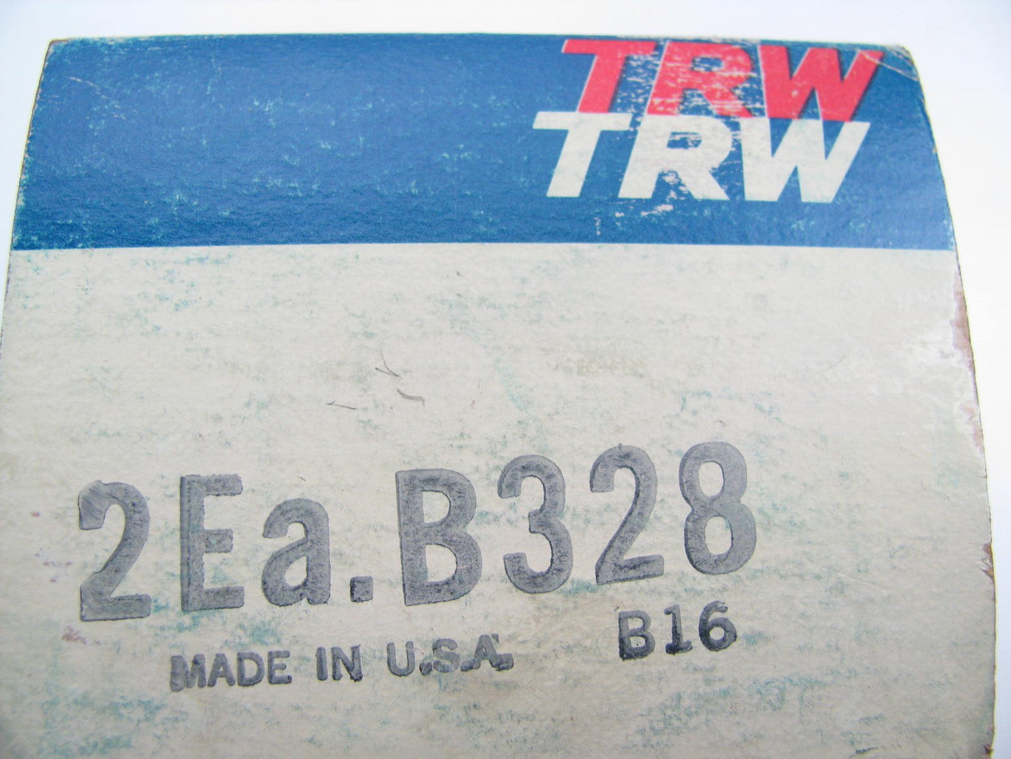 (2) TRW B328 Rear Axle Support Bushings