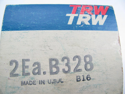 (2) TRW B328 Rear Axle Support Bushings