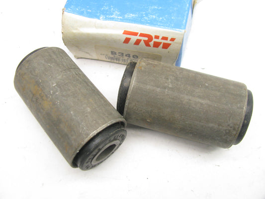 (2) TRW B340 Leaf Spring Bushings - Rear