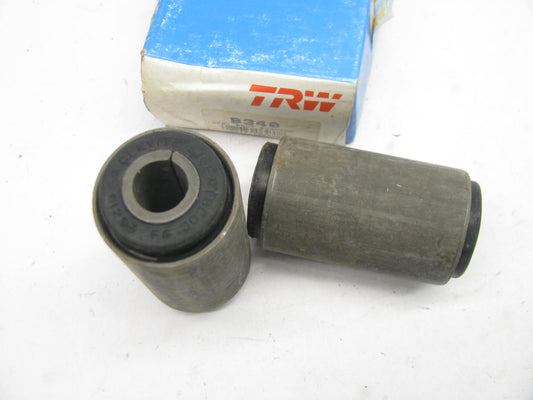 (2) TRW B340 Leaf Spring Bushings - Rear