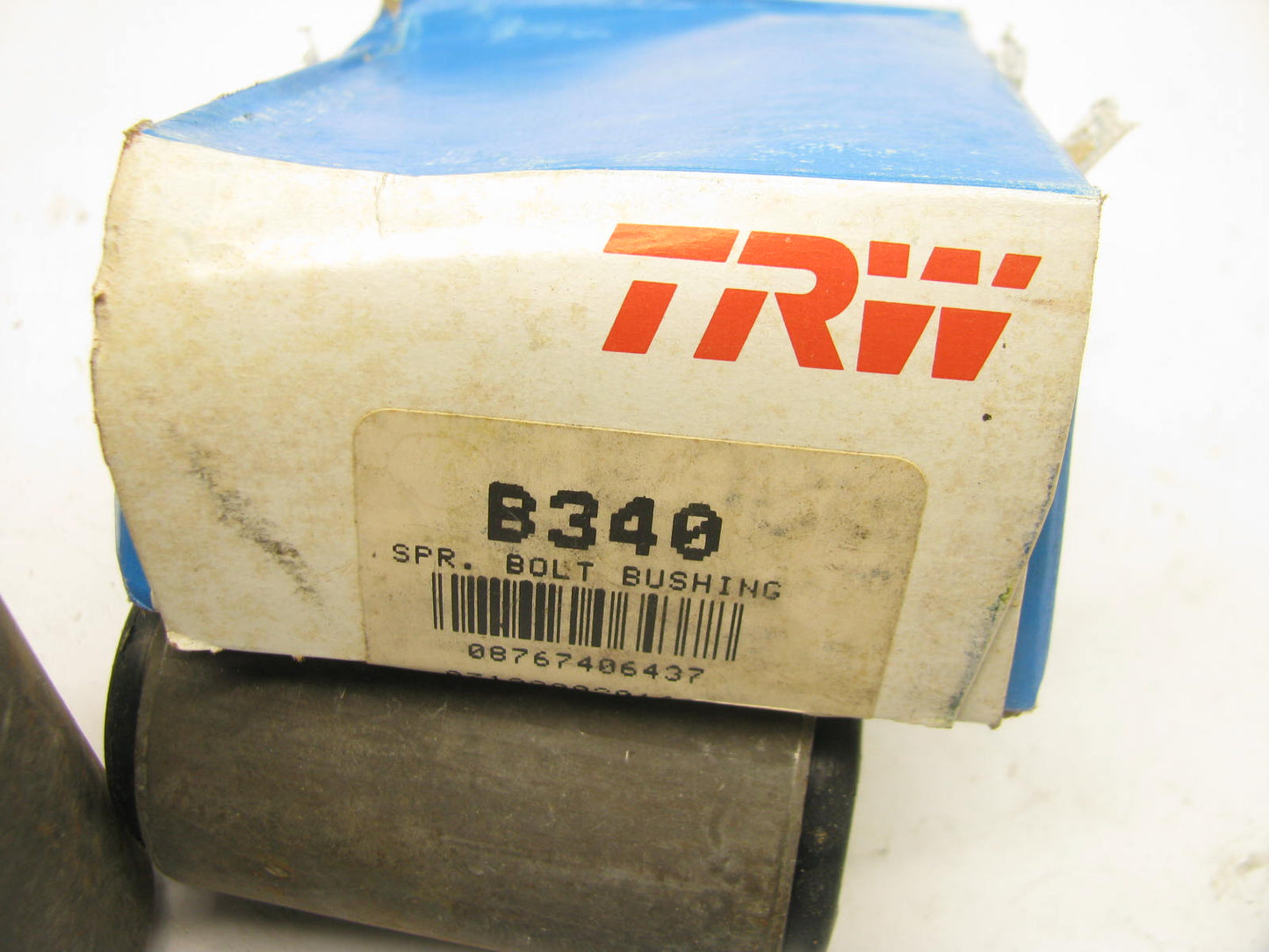 (2) TRW B340 Leaf Spring Bushings - Rear