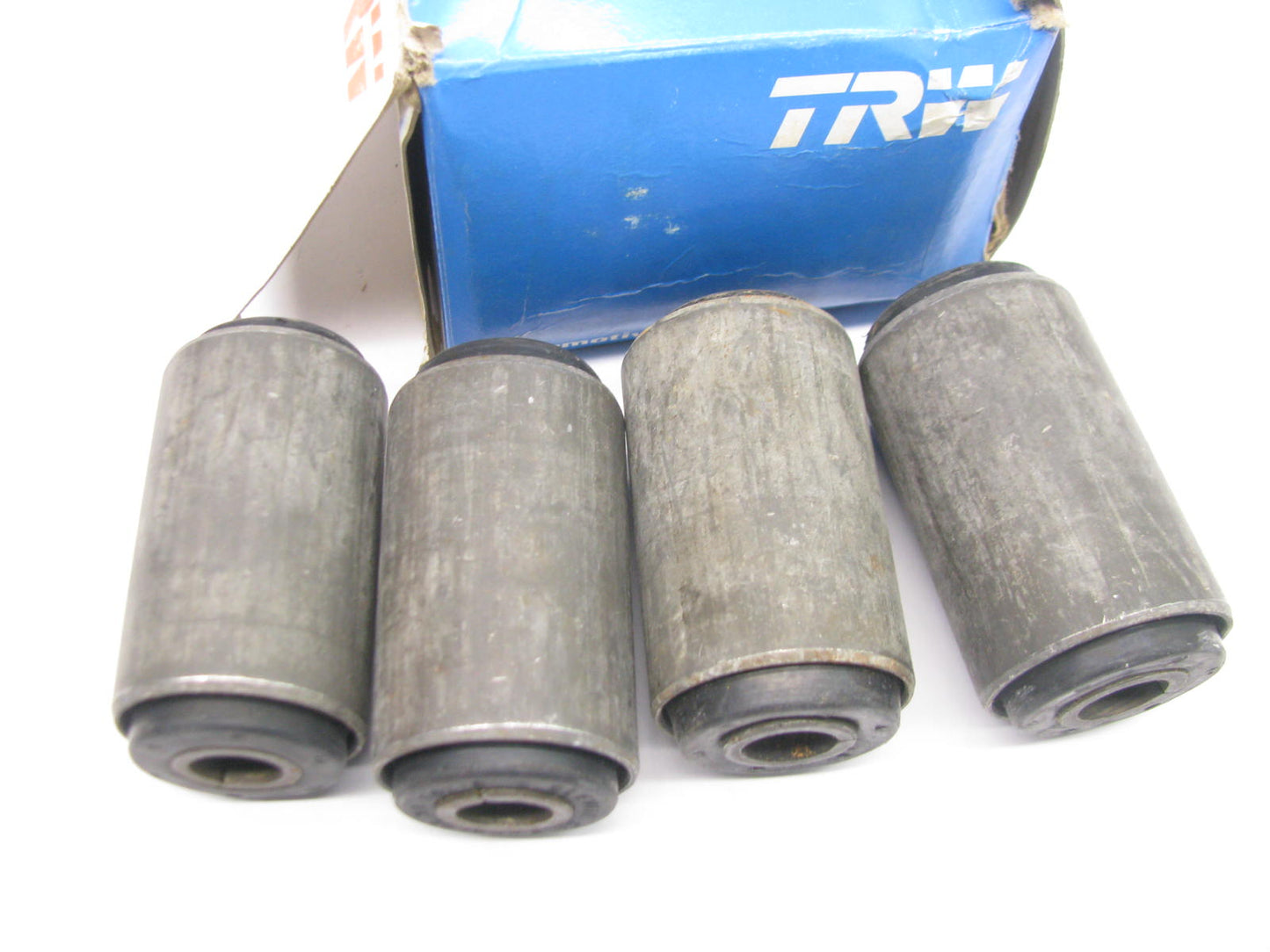 (4) TRW B340 Leaf Spring Bushings - Rear