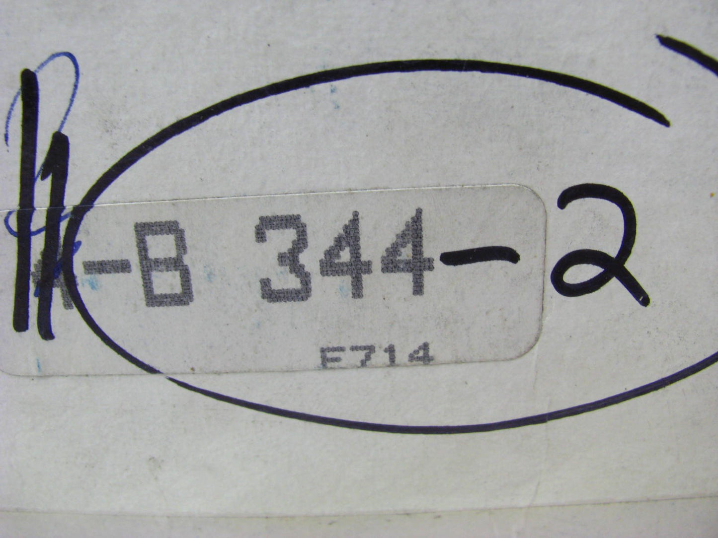 (2) TRW B344 Leaf Spring Bushings
