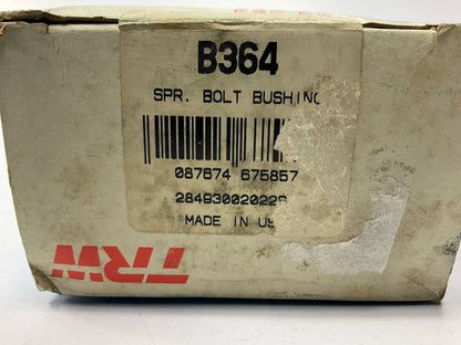 TRW B364 Leaf Spring Bushing - Rear