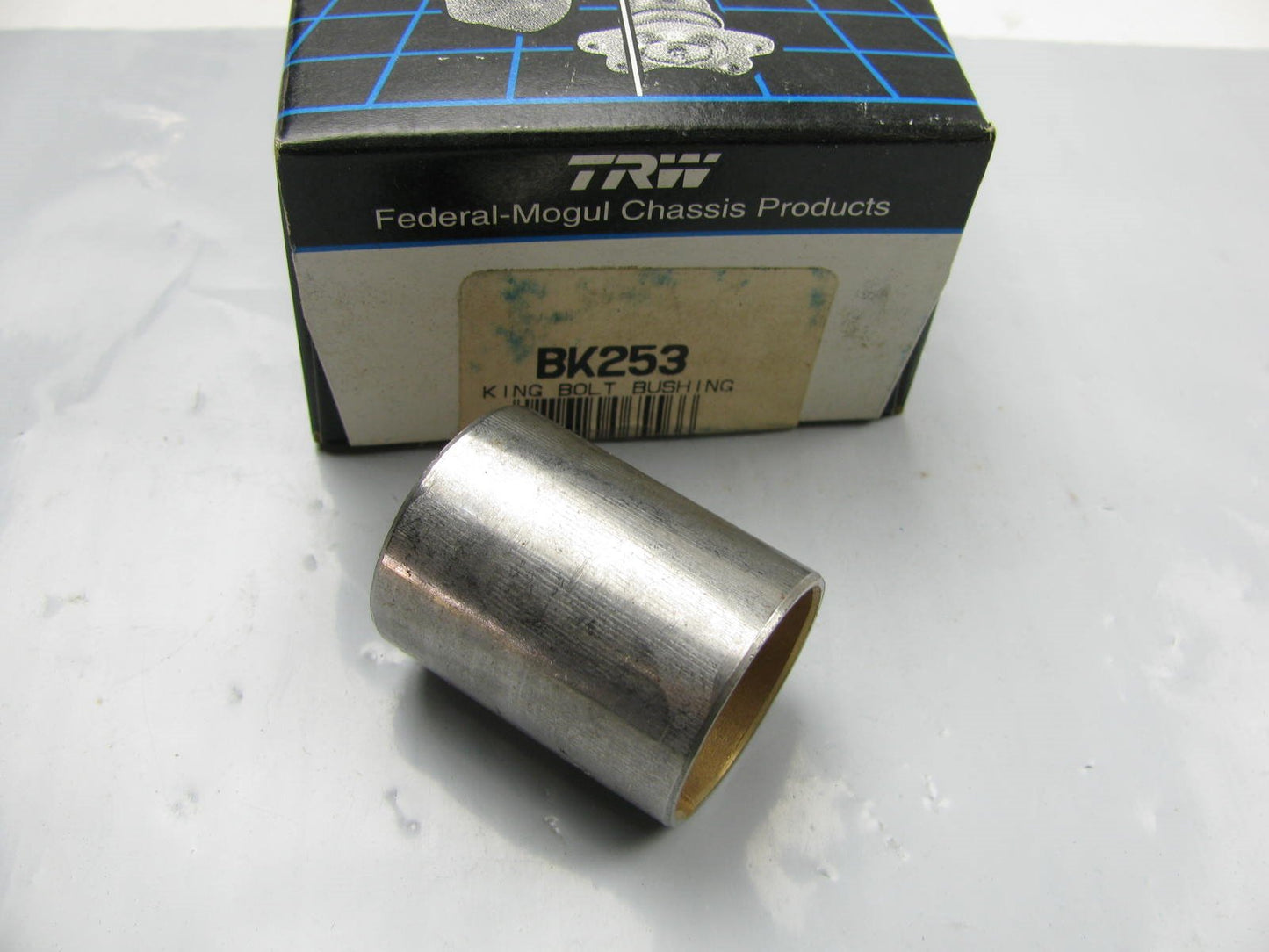 (1) SINGLE Steering King Pin Bushing TRW BK253 Bushing