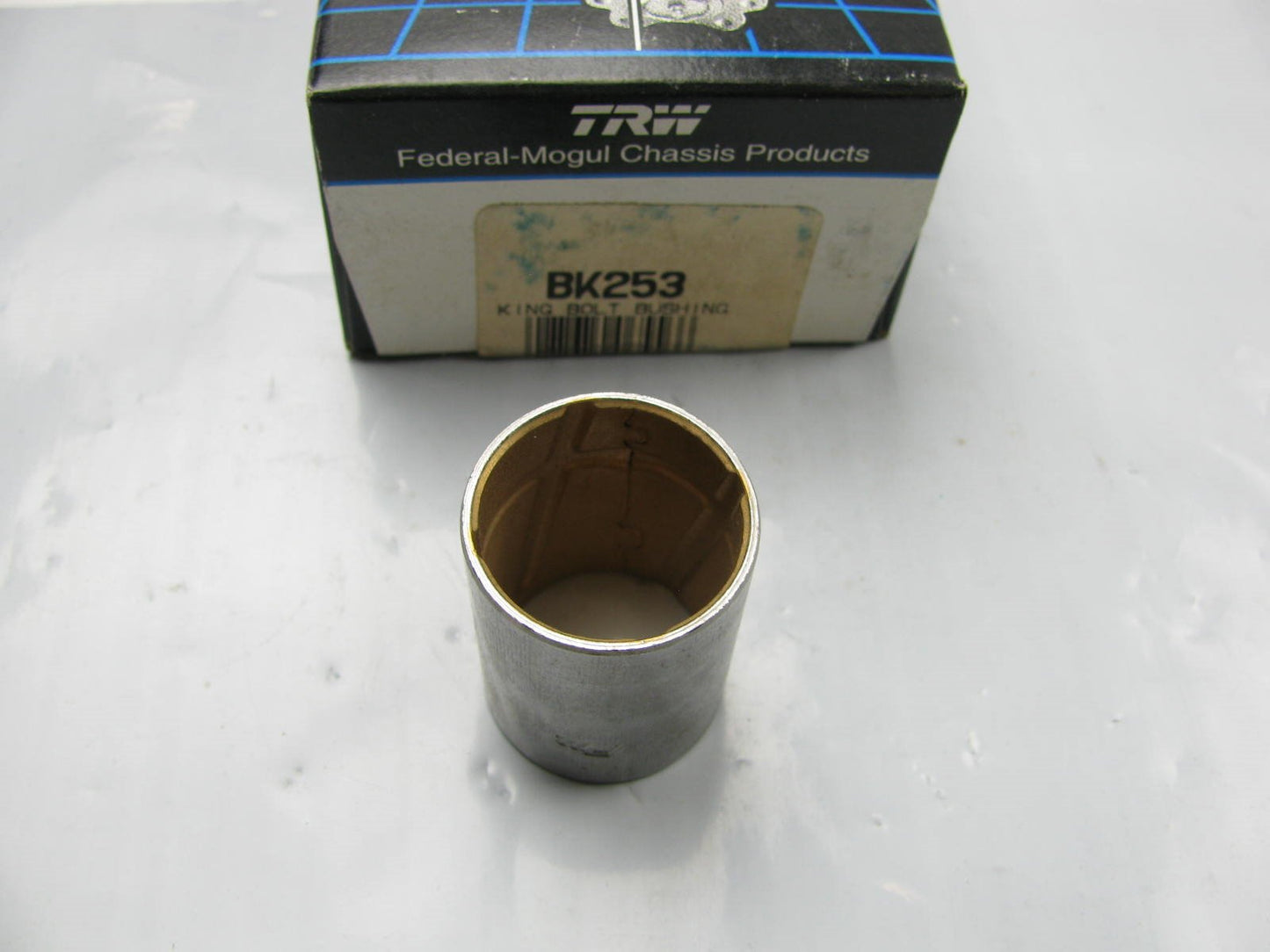 (1) SINGLE Steering King Pin Bushing TRW BK253 Bushing