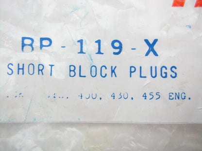 TRW BP119X Freeze Expansion Plug Set - BUICK 400 430 450 V8