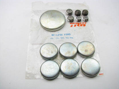 TRW BP-125X Freeze Expansion Plug Set - Ford 370 429 460 V8