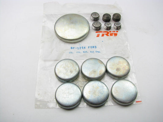 TRW BP-125X Engine Freeze Expansion Plug Set - Ford 370 429 460 V8