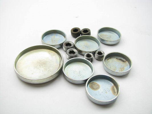 TRW BP-125X Engine Freeze Expansion Plug Set - Ford 370 429 460 V8