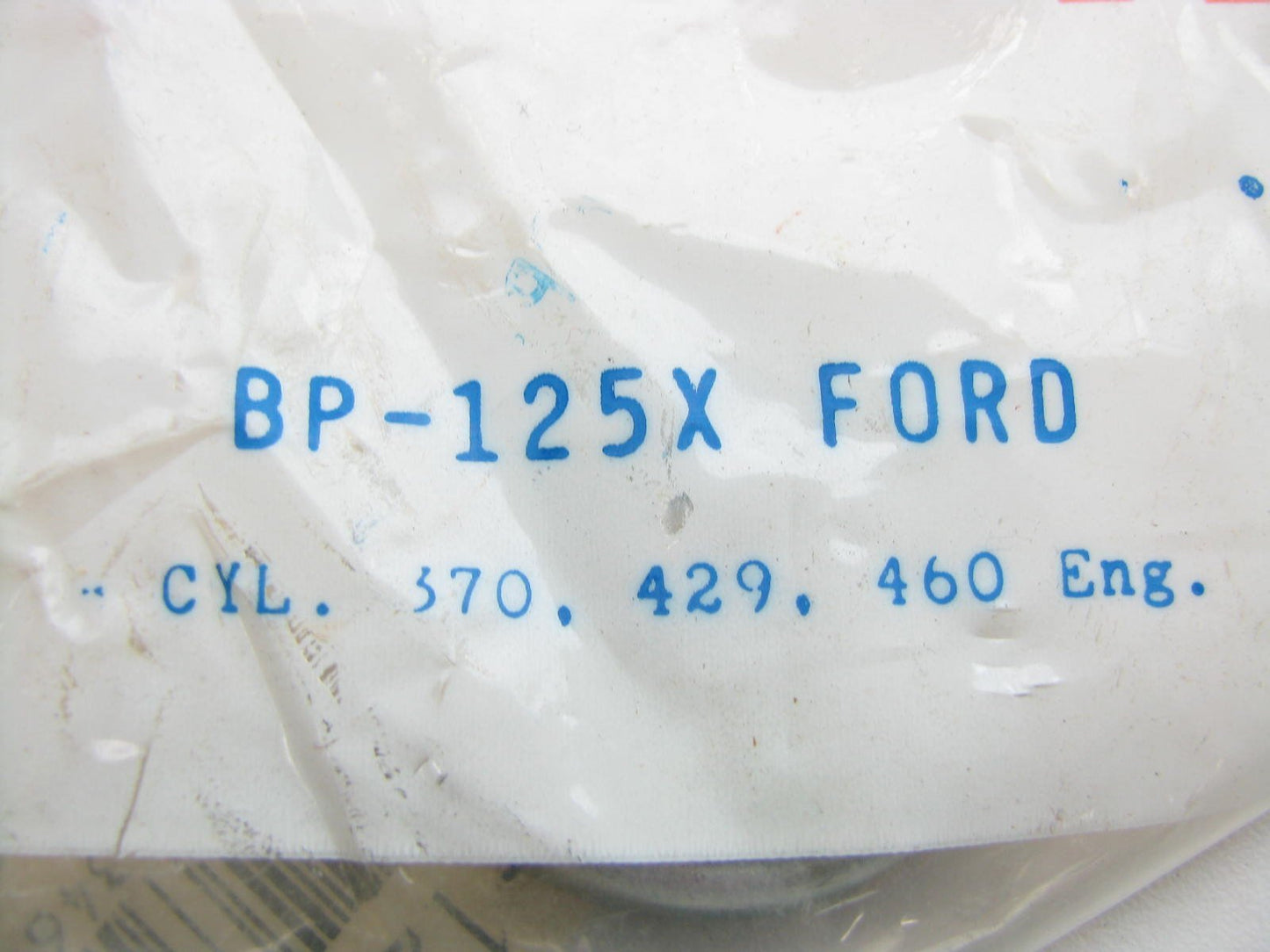 TRW BP-125X Engine Freeze Expansion Plug Set - Ford 370 429 460 V8