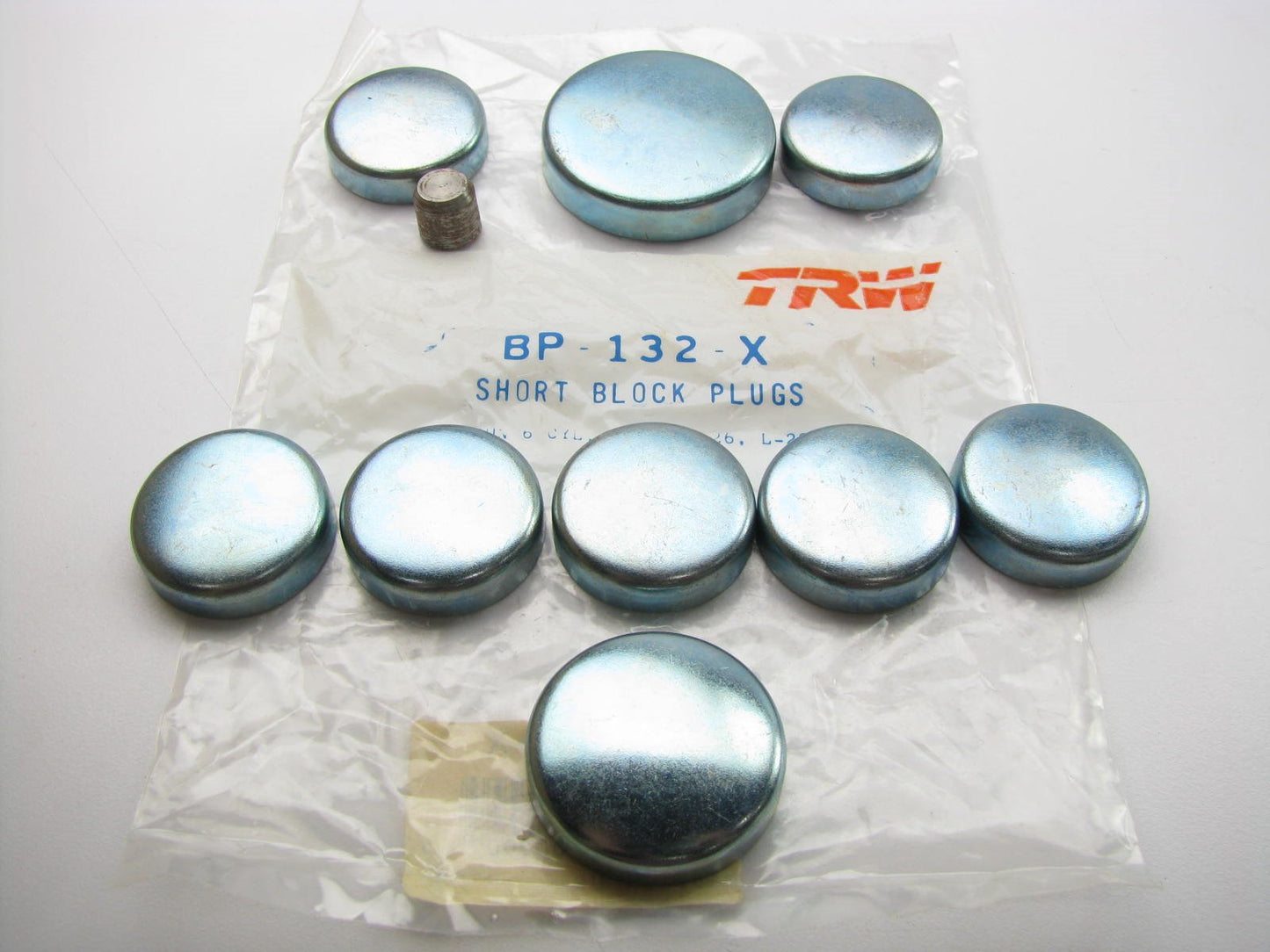 TRW BP-132-X Freeze Expansion Plug Set - For Datsun L-SERIES 2.4L 2.6L 2.8L I6
