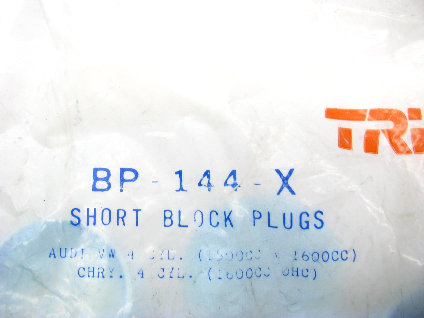 TRW BP-144-X Engine Freeze Expansion Plug Set