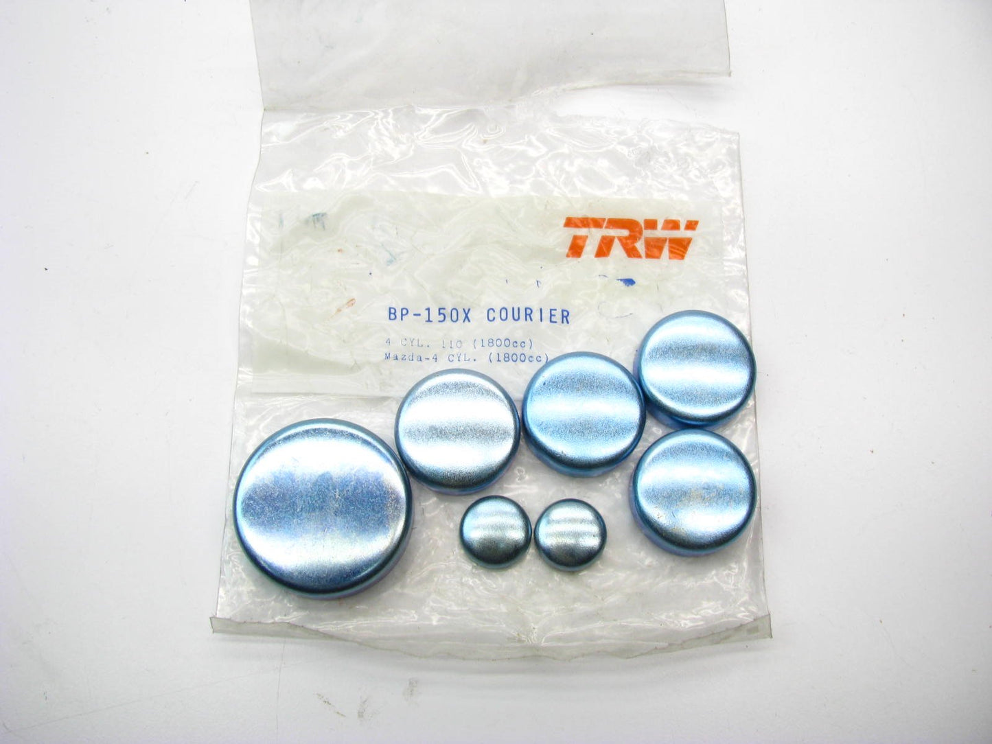 TRW BP-150X Engine Freeze Expansion Plug Set 1972-1979 Ford Mazda 1.8L-L4