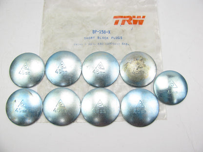 TRW BP158X Engine Block Freeze Plugs For Volvo B30 6 Cylinder Engine