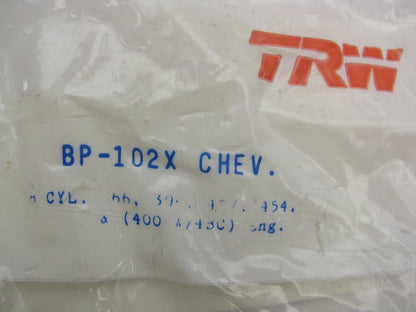 TRW BP102X Freeze Expansion Plug Set - Chevy Big Block 366 396 427 454 400 BBC
