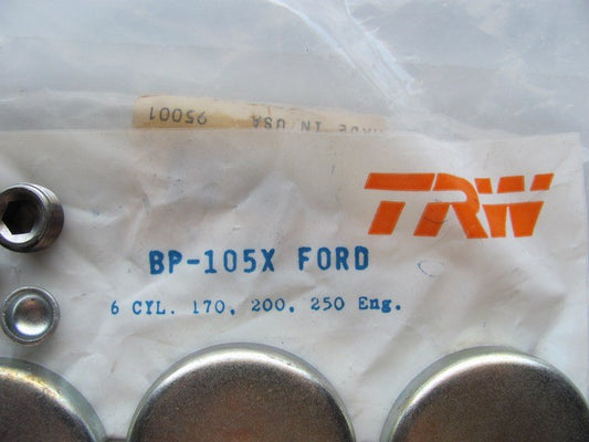 TRW BP105X Freeze Expansion Plug Set - Ford 170, 200, 250 I6