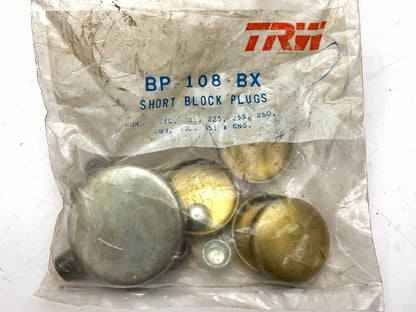 TRW BP108BX Engine Freeze Expansion Plug Set