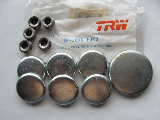 TRW BP109X Freeze Expansion Plug Set - Ford 351C 351M 400 V8