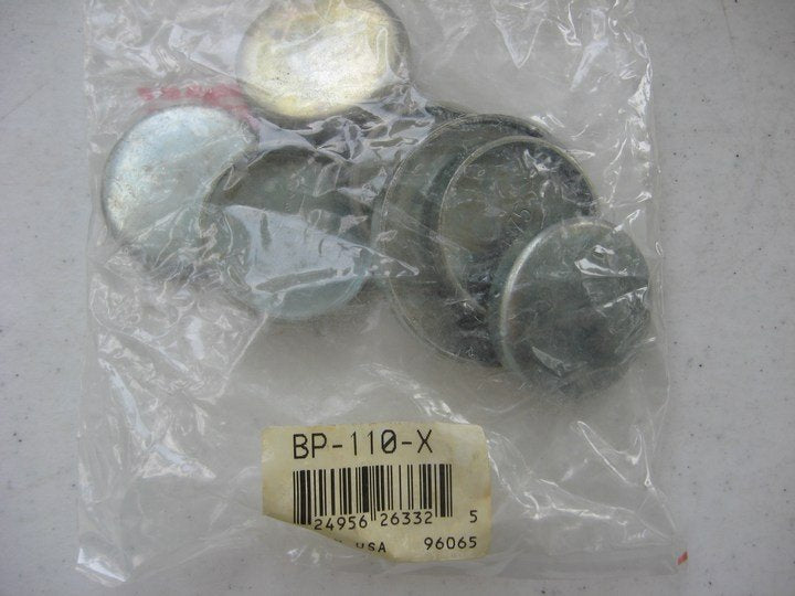 TRW BP110X Freeze Expansion Plug Set - Ford 352 359 360 361 390 391 427 428 V8