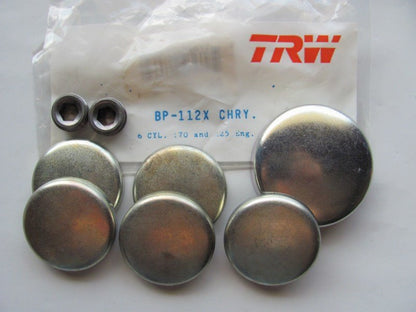 TRW BP112X Freeze Expansion Plug Set For Chrysler 170, 225 L6 Slant-six
