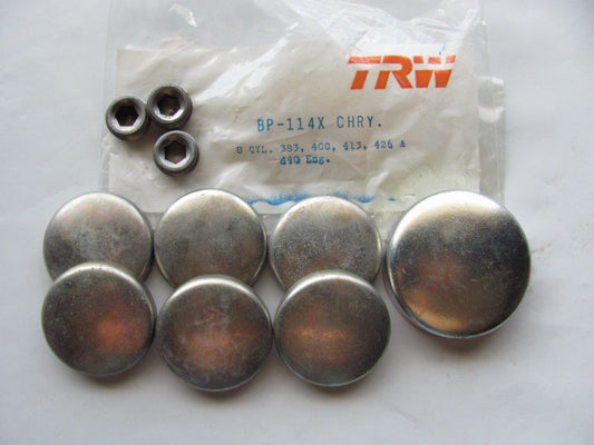 TRW BP114X Freeze Expansion Plug Set - For MOPAR 383 400 413 426 440 V8