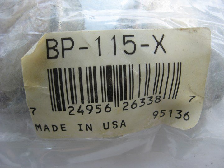 TRW BP115X Freeze Expansion Plug Set Pontiac 326 350L 350P 350R 389 400 421 455