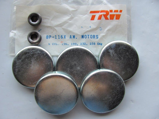 TRW BP116X Freeze Expansion Plug Set For AMC JEEP 196 199 232 258 I6