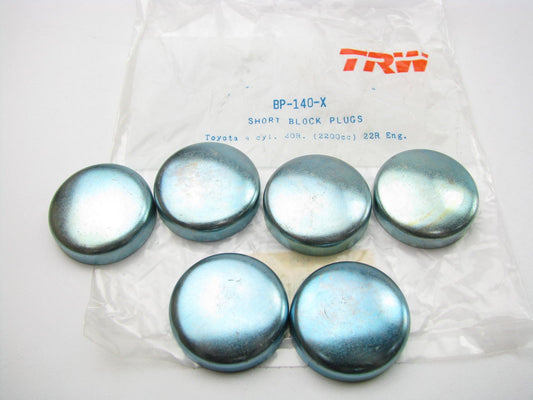 TRW BP140X Freeze Expansion Plug Set - Toyota 20R & 22R Engines