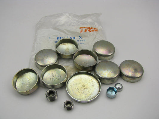 TRW BP169X Freeze Expansion Plug Set - 1978-1984 Chevrolet 200 3.3L 229 3.8L V6