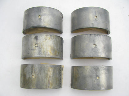 (6) TRW CB625P-20 Connecting Rod Bearings For .020'' Cummins 743 855 Diesel