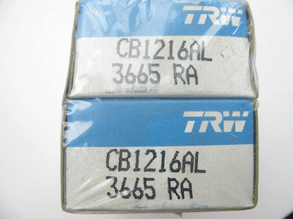 (4) TRW CB1216AL Connecting Rod Bearings - Standard 1976-87 Chevette 1.4L 1.6L
