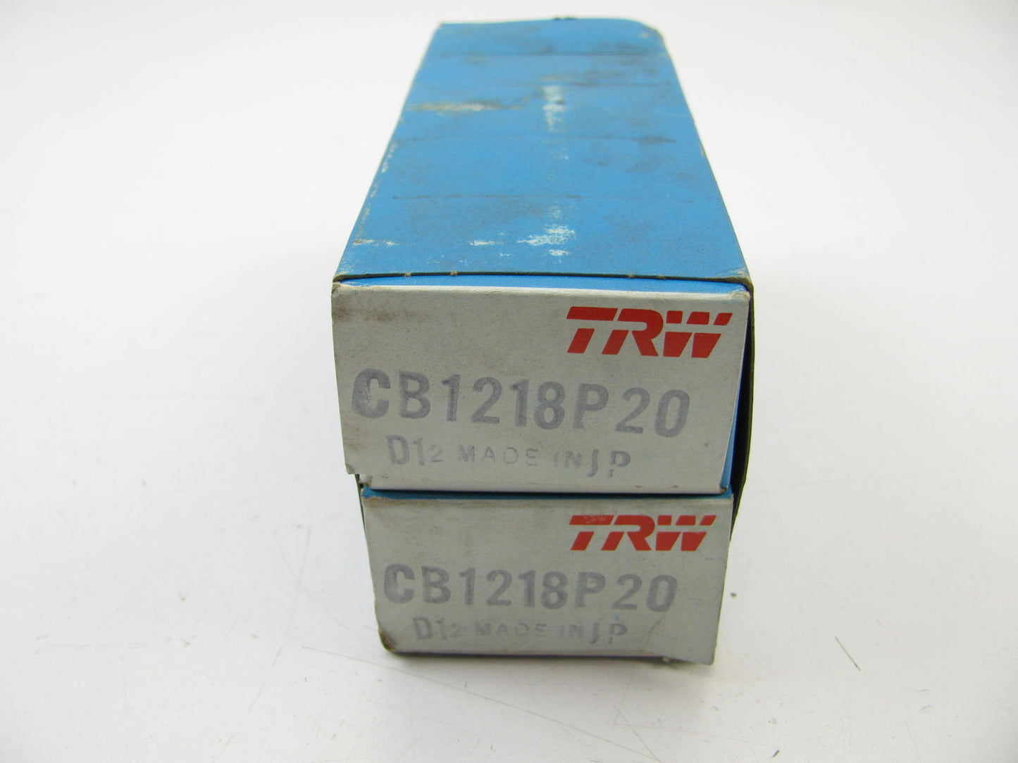 (4) TRW CB1218P Connecting Rod Bearings .020'' 1971-1995 Toyota 2.4L 22RE 20R 22R