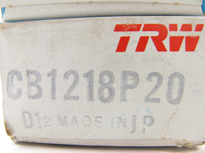 (4) TRW CB1218P Connecting Rod Bearings .020'' 1971-1995 Toyota 2.4L 22RE 20R 22R