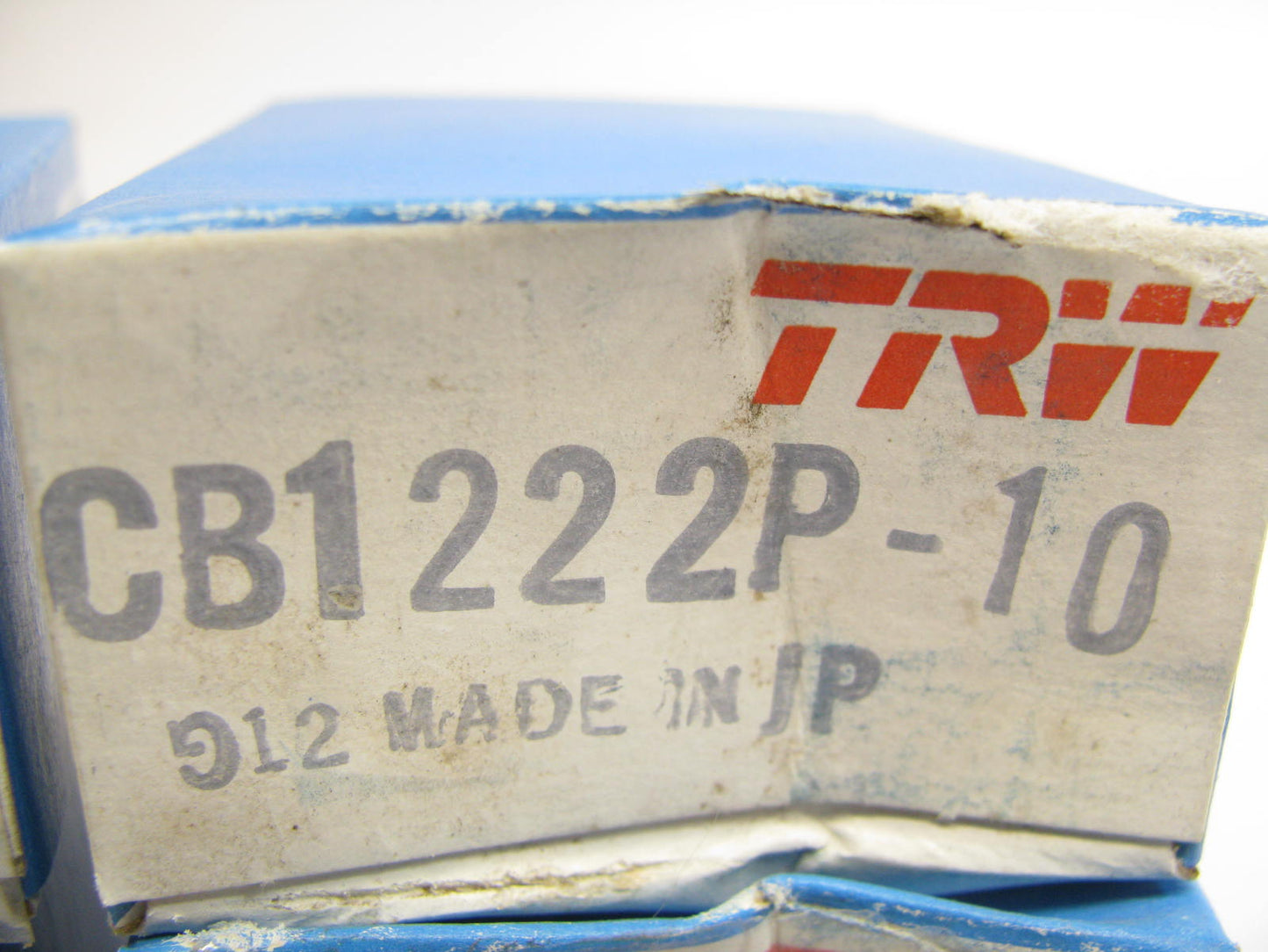 (4) TRW CB1222P-10 Connecting Rod Bearings .010'' 1973-1983 Honda Civic 1.2L 1.3L