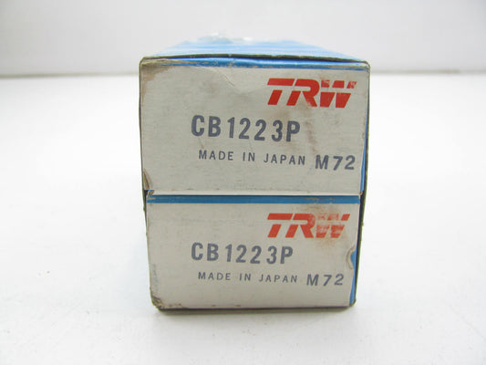 (4) TRW CB1223P Connecting Rod Bearings - Standard 1975-83 Honda 1.5L 1.6L 1.8L
