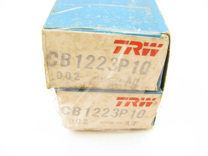 (4) TRW CB1223P10 Connecting Rod Bearings .010'' 1975-1983 Honda 1.5L 1.6L 1.8L