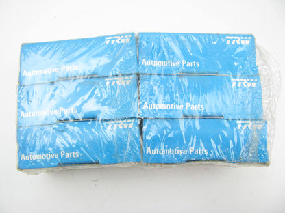 (6) TRW CB1227P Connecting Rod Bearings - Standard 1978-84 GM 200 229