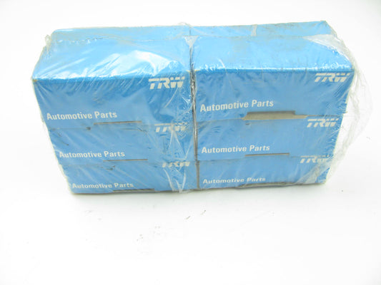 (6) TRW CB1227P Connecting Rod Bearings - Standard 1978-84 GM 200 229