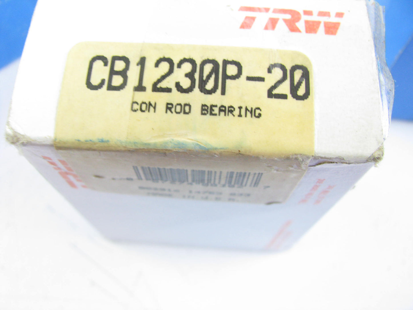 (4) TRW CB1230P-20 Connecting Rod Bearings .020'' For International MV404 MV446
