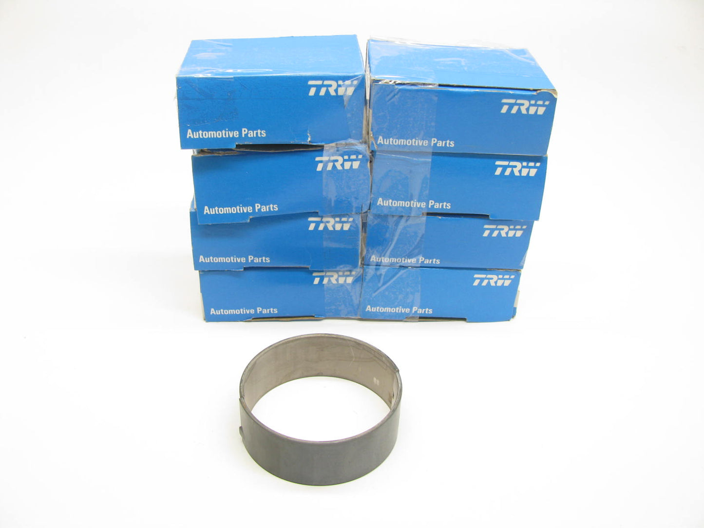 (8) TRW CB1230P .030  Connecting Rod Bearings For Navistar V8, MV404-446