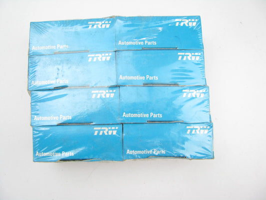 (8) TRW CB1230P Connecting Rod Bearings - Standard 1975-1982 IHC MV404 MV446