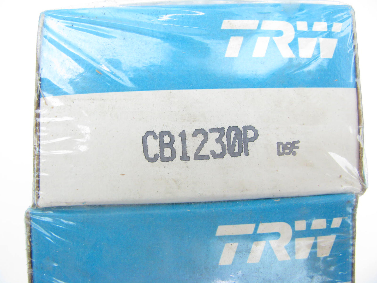 (8) TRW CB1230P Connecting Rod Bearings - Standard 1975-1982 IHC MV404 MV446
