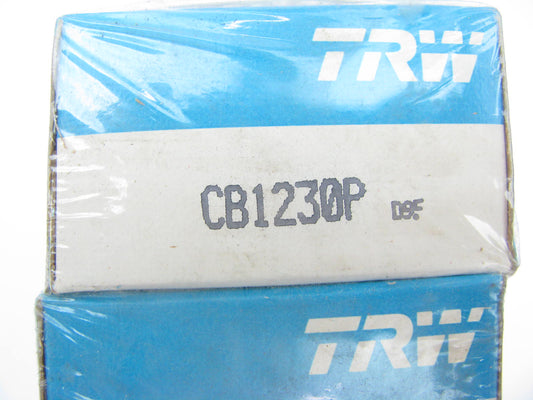 (8) TRW CB1230P Connecting Rod Bearings - Standard 1975-1982 IHC MV404 MV446