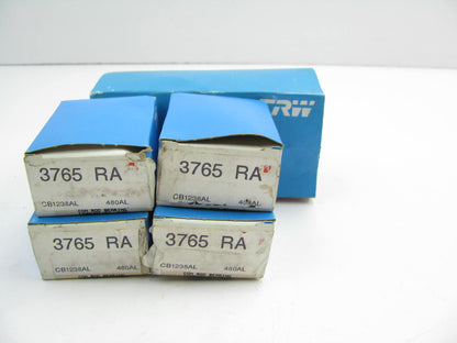 (4) TRW CB1238AL Connecting Rod Bearings 82-90 GM GMC 173 3.1L 3.4L V6