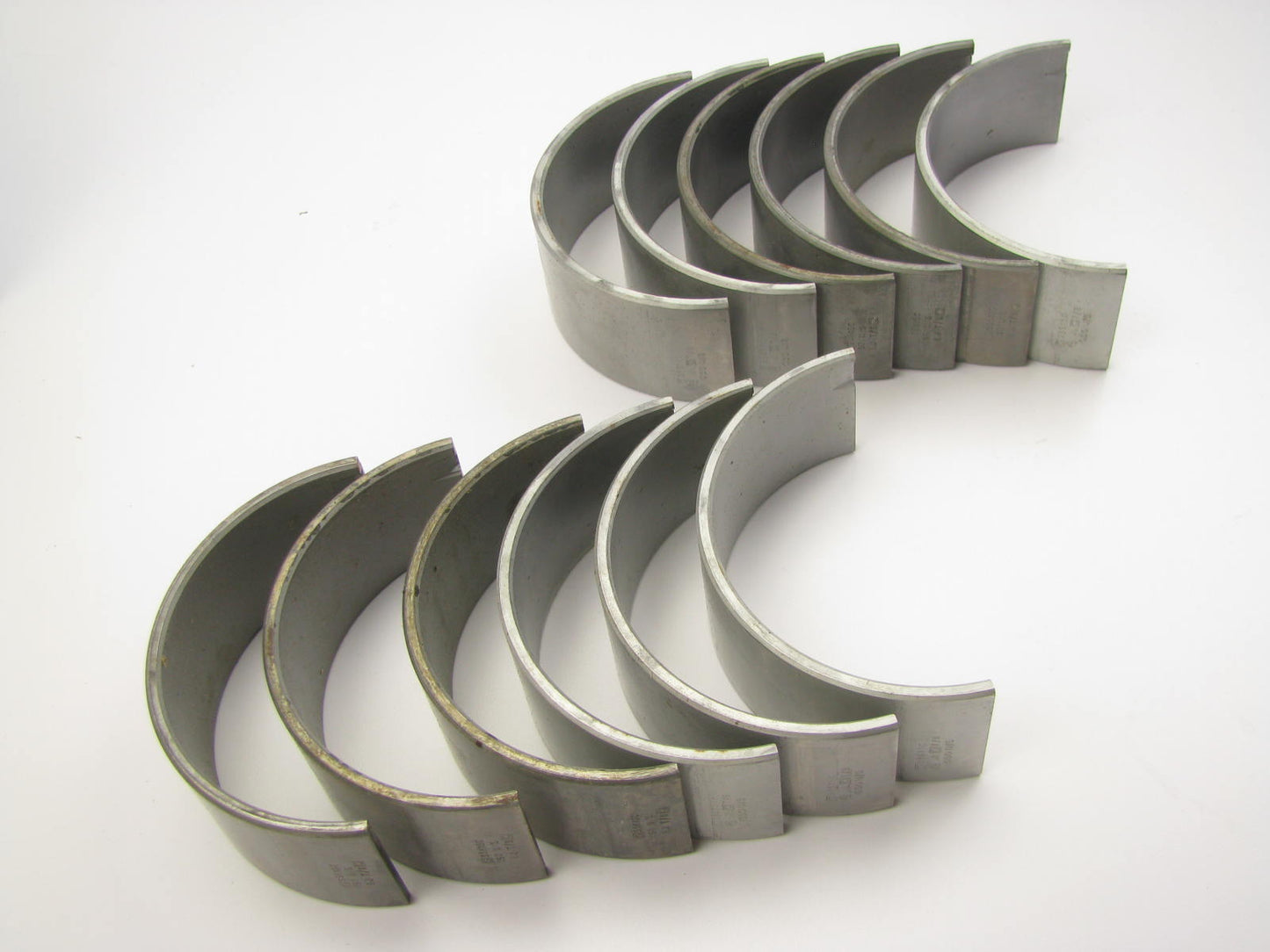 (6) TRW CB1262AL-50 Connecting Rod Bearings .50mm For CAT 3400 C15 C16