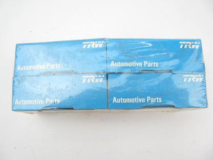 (4) TRW CB1269P Connecting Rod Bearings STD For 1981-1995 Chrysler 2.2L 2.5L