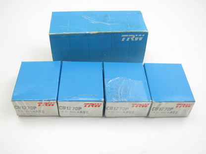 (4) TRW CB1270P Rod Bearings - Standard 1971-1982 Toyota 1.6L 1.8L  2T 2TC 3TC