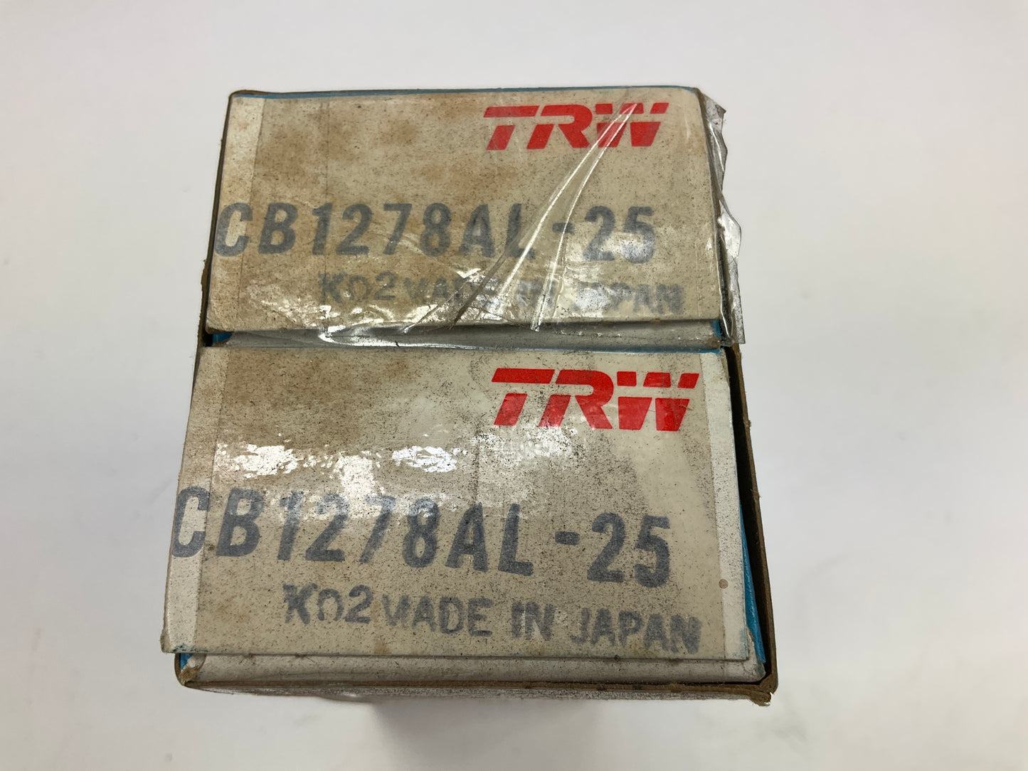(4) TRW CB1278AL-25MM Connecting Rod Bearings .25mm 1979-92 Mitsubishi 1.4L 1.5L