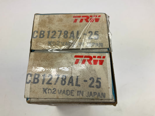 (4) TRW CB1278AL-25MM Connecting Rod Bearings .25mm 1979-92 Mitsubishi 1.4L 1.5L